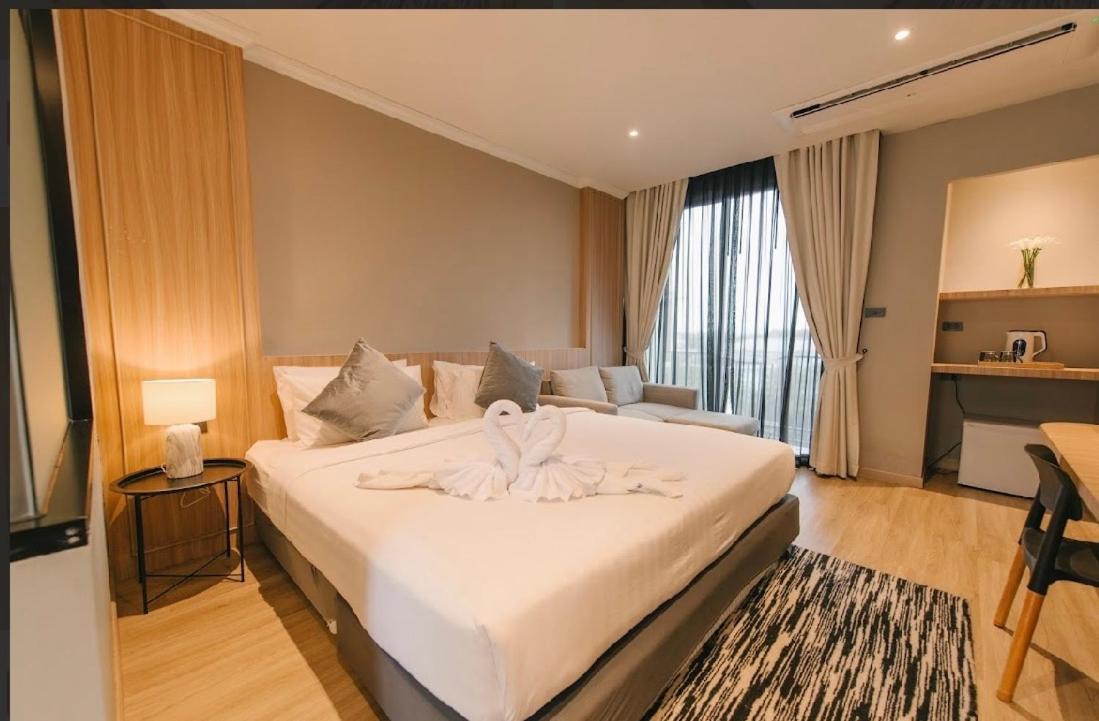 Carrara Hotel Hatyai Hat Yai Exteriör bild