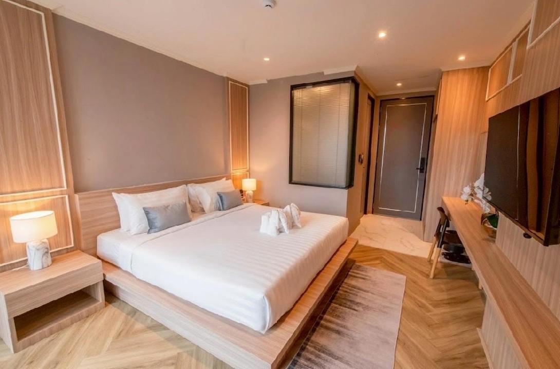 Carrara Hotel Hatyai Hat Yai Exteriör bild
