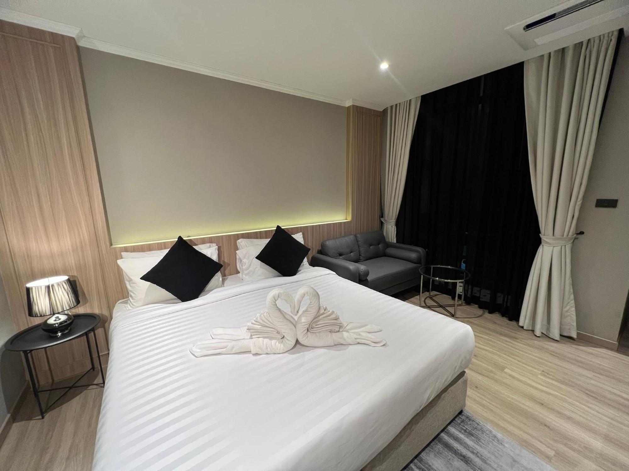 Carrara Hotel Hatyai Hat Yai Exteriör bild