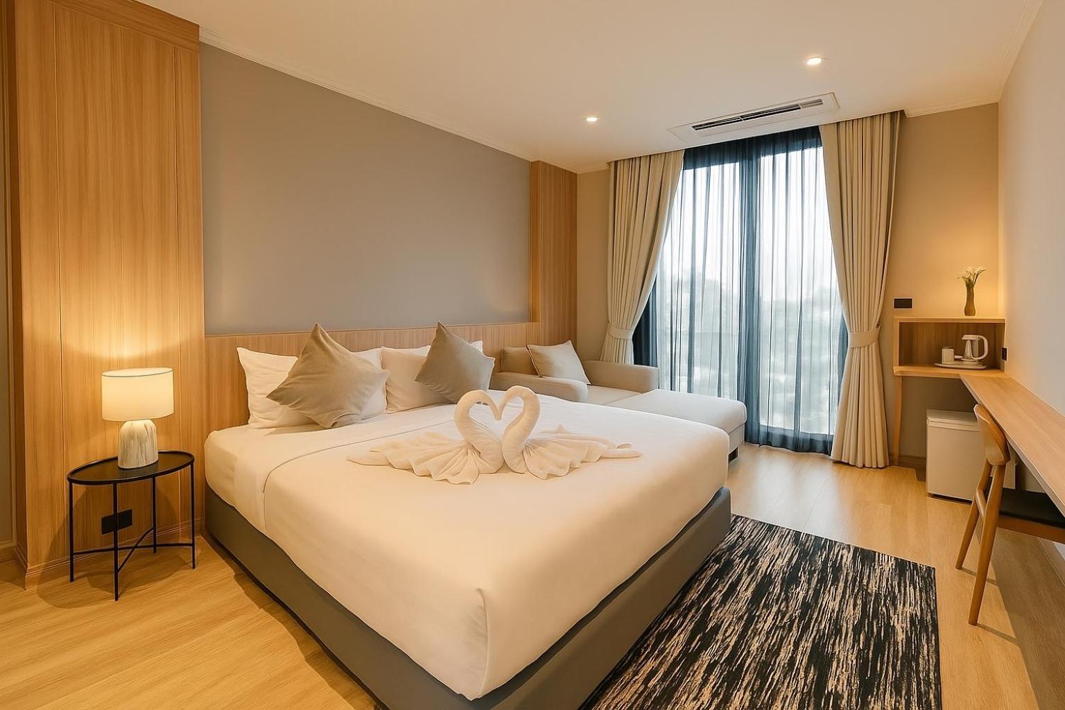 Carrara Hotel Hatyai Hat Yai Exteriör bild